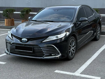 Чорний Тойота Камрі, об'ємом двигуна 2.49 л та пробігом 76 тис. км за 34900 $, фото 1 на Automoto.ua
