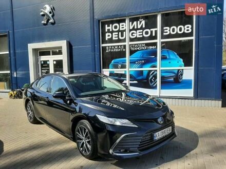 Тойота Камри 2023 в Полтаве на Automoto.ua Черный Тойота Камри, объемом двигателя 2.49 л и пробегом 45 тыс. км за 34600 $, фото 1 на Automoto.ua
