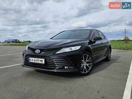 Тойота Камри 2023 в Киеве на Automoto.ua Черный Тойота Камри, объемом двигателя 2.49 л и пробегом 41 тыс. км за 37200 $, фото 1 на Automoto.ua