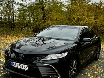 Тойота Камрі 2023 у Дніпро (Дніпропетровську) на Automoto.ua Чорний Тойота Камрі, об'ємом двигуна 2.49 л та пробігом 89 тис. км за 38500 $, фото 1 на Automoto.ua