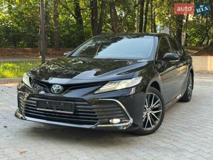 Тойота Камри 2023 в Тернополе на Automoto.ua Черный Тойота Камри, объемом двигателя 2.5 л и пробегом 46 тыс. км за 36900 $, фото 1 на Automoto.ua