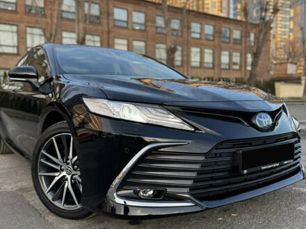 Черный Тойота Камри, объемом двигателя 2.49 л и пробегом 19 тыс. км за 37700 $, фото 1 на Automoto.ua