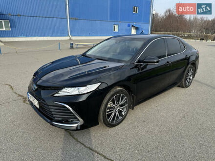Тойота Камри 2023 в Харькове на Automoto.ua Черный Тойота Камри, объемом двигателя 2.49 л и пробегом 12 тыс. км за 40000 $, фото 1 на Automoto.ua