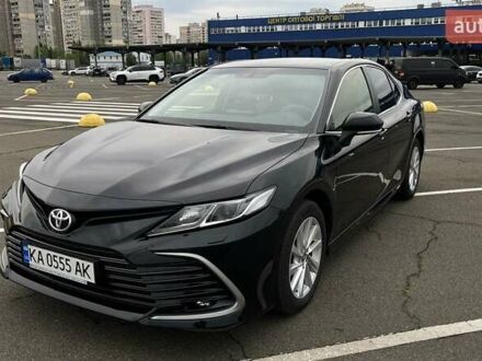 Черный Тойота Камри, объемом двигателя 2.49 л и пробегом 16 тыс. км за 35000 $, фото 1 на Automoto.ua