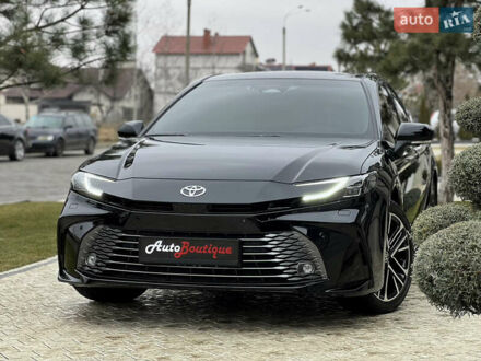 Тойота Камри 2024 в Одессе на Automoto.ua Черный Тойота Камри, объемом двигателя 2.49 л и пробегом 1 тыс. км за 55000 $, фото 1 на Automoto.ua