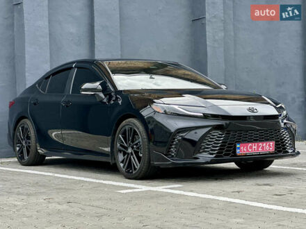 Черный Тойота Камри, объемом двигателя 2.5 л и пробегом 1 тыс. км за 49490 $, фото 1 на Automoto.ua