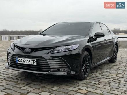 Чорний Тойота Камрі, об'ємом двигуна 2.49 л та пробігом 48 тис. км за 44000 $, фото 1 на Automoto.ua