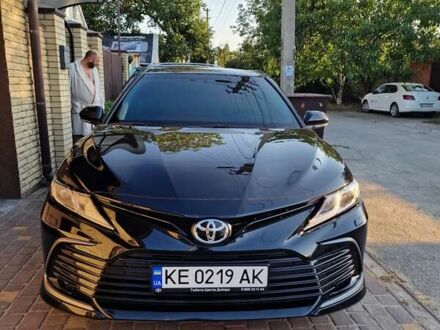Черный Тойота Камри, объемом двигателя 2.49 л и пробегом 15 тыс. км за 34000 $, фото 1 на Automoto.ua
