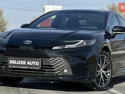 Черный Тойота Камри, объемом двигателя 2.49 л и пробегом 15 тыс. км за 42500 $, фото 1 на Automoto.ua