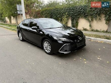 Черный Тойота Камри, объемом двигателя 2.5 л и пробегом 30 тыс. км за 32500 $, фото 1 на Automoto.ua