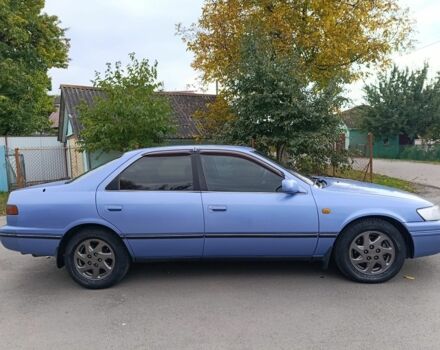 Тойота Камри 1996 в Луцке на Automoto.ua Фиолетовый Тойота Камри, объемом двигателя 3 л и пробегом 297 тыс. км за 2150 $, фото 3 на Automoto.ua