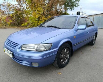 Тойота Камри 1996 в Луцке на Automoto.ua Фиолетовый Тойота Камри, объемом двигателя 3 л и пробегом 297 тыс. км за 2150 $, фото 10 на Automoto.ua