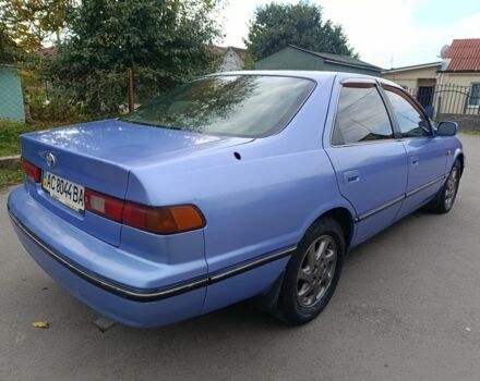 Тойота Камри 1996 в Луцке на Automoto.ua Фиолетовый Тойота Камри, объемом двигателя 3 л и пробегом 297 тыс. км за 2150 $, фото 4 на Automoto.ua