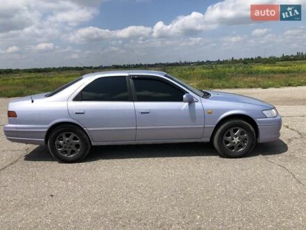 Тойота Камри 1996 в Новом Буге на Automoto.ua Фиолетовый Тойота Камри, объемом двигателя 3 л и пробегом 489 тыс. км за 3700 $, фото 1 на Automoto.ua