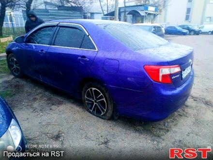 Тойота Камрі 2015 у Кропивницькому (Кіровограді) на Automoto.ua Фіолетовий Тойота Камрі, об'ємом двигуна 2.5 л та пробігом 220 тис. км за 4500 $, фото 1 на Automoto.ua