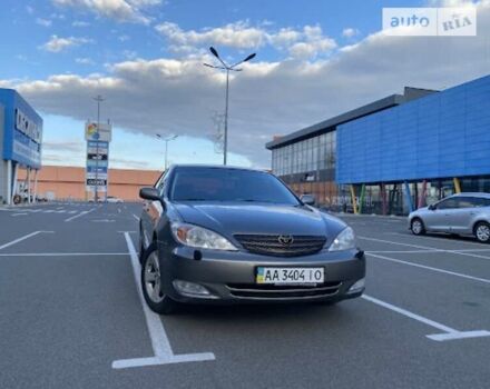 Коричневый Тойота Камри, объемом двигателя 2.4 л и пробегом 160 тыс. км за 6600 $, фото 12 на Automoto.ua