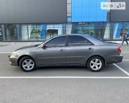 Коричневый Тойота Камри, объемом двигателя 2.4 л и пробегом 160 тыс. км за 6600 $, фото 10 на Automoto.ua