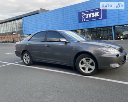 Коричневый Тойота Камри, объемом двигателя 2.4 л и пробегом 160 тыс. км за 6600 $, фото 2 на Automoto.ua