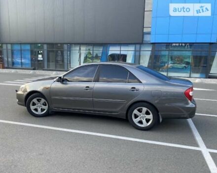 Коричневый Тойота Камри, объемом двигателя 2.4 л и пробегом 160 тыс. км за 6600 $, фото 9 на Automoto.ua