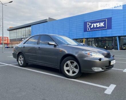 Коричневый Тойота Камри, объемом двигателя 2.4 л и пробегом 160 тыс. км за 6600 $, фото 1 на Automoto.ua