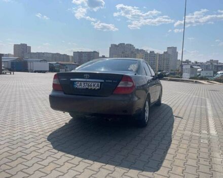 Коричневый Тойота Камри, объемом двигателя 2.4 л и пробегом 320 тыс. км за 4800 $, фото 2 на Automoto.ua