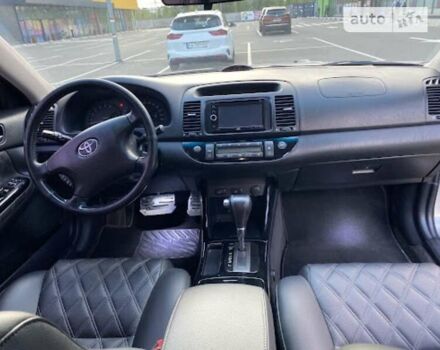 Коричневый Тойота Камри, объемом двигателя 2.4 л и пробегом 160 тыс. км за 6600 $, фото 22 на Automoto.ua