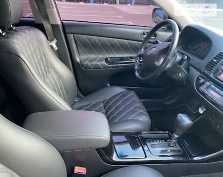 Коричневый Тойота Камри, объемом двигателя 2.4 л и пробегом 160 тыс. км за 6600 $, фото 16 на Automoto.ua