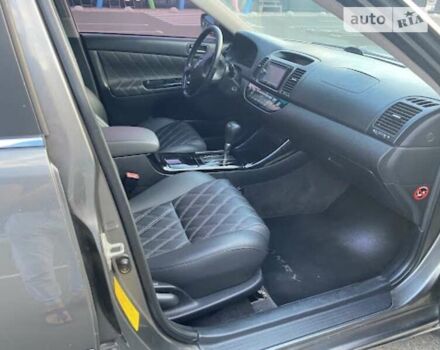 Коричневый Тойота Камри, объемом двигателя 2.4 л и пробегом 160 тыс. км за 6600 $, фото 13 на Automoto.ua