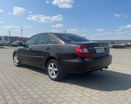 Коричневый Тойота Камри, объемом двигателя 2.4 л и пробегом 320 тыс. км за 4800 $, фото 3 на Automoto.ua