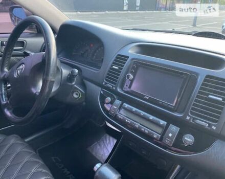 Коричневый Тойота Камри, объемом двигателя 2.4 л и пробегом 160 тыс. км за 6600 $, фото 14 на Automoto.ua