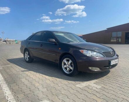 Коричневый Тойота Камри, объемом двигателя 2.4 л и пробегом 320 тыс. км за 4800 $, фото 1 на Automoto.ua