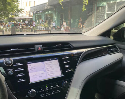 Коричневый Тойота Камри, объемом двигателя 2.49 л и пробегом 100 тыс. км за 18500 $, фото 11 на Automoto.ua