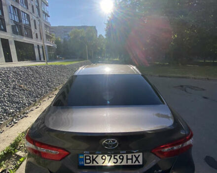 Коричневый Тойота Камри, объемом двигателя 2.49 л и пробегом 100 тыс. км за 18500 $, фото 4 на Automoto.ua