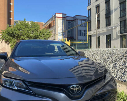 Коричневый Тойота Камри, объемом двигателя 2.49 л и пробегом 100 тыс. км за 18500 $, фото 8 на Automoto.ua