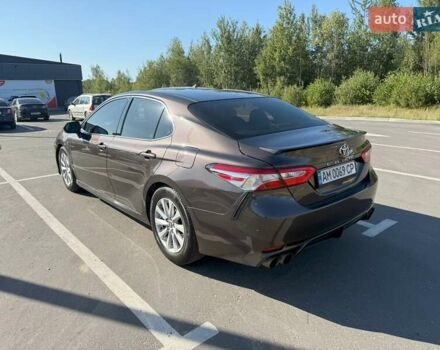 Коричневий Тойота Камрі, об'ємом двигуна 2.49 л та пробігом 155 тис. км за 19999 $, фото 12 на Automoto.ua