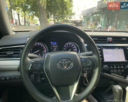 Коричневый Тойота Камри, объемом двигателя 2.49 л и пробегом 100 тыс. км за 18500 $, фото 12 на Automoto.ua