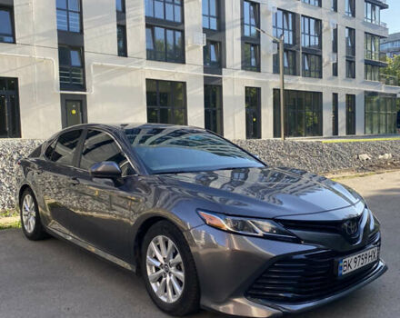 Коричневый Тойота Камри, объемом двигателя 2.49 л и пробегом 100 тыс. км за 18500 $, фото 1 на Automoto.ua