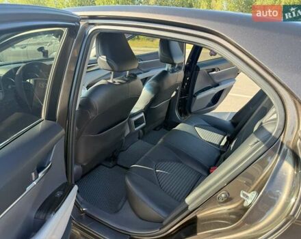 Коричневий Тойота Камрі, об'ємом двигуна 2.49 л та пробігом 155 тис. км за 19999 $, фото 21 на Automoto.ua