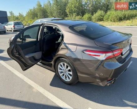 Коричневий Тойота Камрі, об'ємом двигуна 2.49 л та пробігом 155 тис. км за 19999 $, фото 13 на Automoto.ua