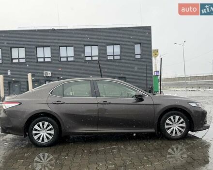 Коричневый Тойота Камри, объемом двигателя 2.49 л и пробегом 119 тыс. км за 18999 $, фото 6 на Automoto.ua