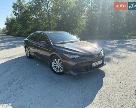 Коричневий Тойота Камрі, об'ємом двигуна 2.49 л та пробігом 155 тис. км за 19999 $, фото 2 на Automoto.ua