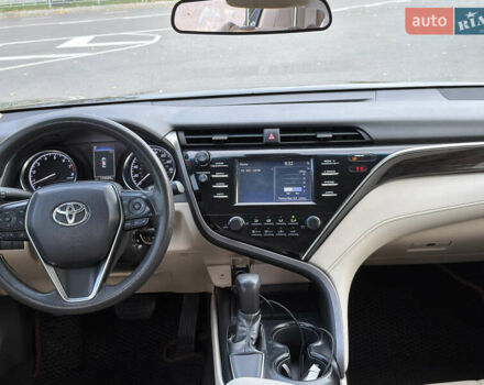 Тойота Камрі 2017 у Києві на Automoto.ua Коричневий Тойота Камрі, об'ємом двигуна 2.49 л та пробігом 179 тис. км за 15800 $, фото 8 на Automoto.ua
