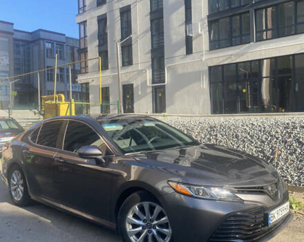 Коричневый Тойота Камри, объемом двигателя 2.49 л и пробегом 100 тыс. км за 18500 $, фото 2 на Automoto.ua