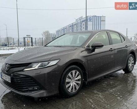 Коричневый Тойота Камри, объемом двигателя 2.49 л и пробегом 119 тыс. км за 18999 $, фото 11 на Automoto.ua