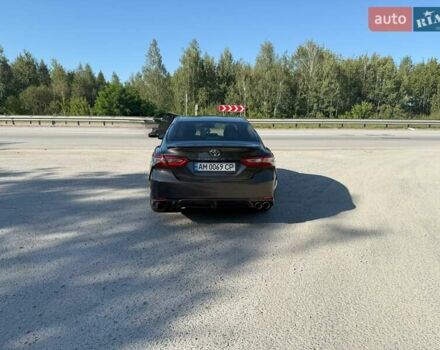Коричневий Тойота Камрі, об'ємом двигуна 2.49 л та пробігом 155 тис. км за 19999 $, фото 18 на Automoto.ua