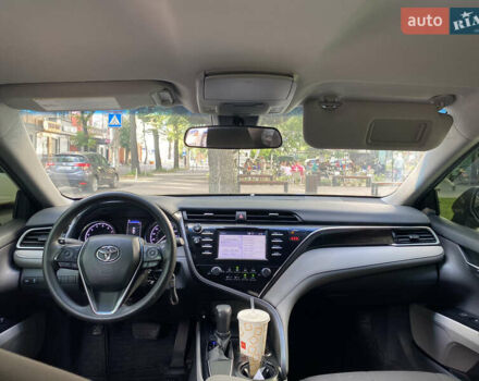 Коричневый Тойота Камри, объемом двигателя 2.49 л и пробегом 100 тыс. км за 18500 $, фото 9 на Automoto.ua