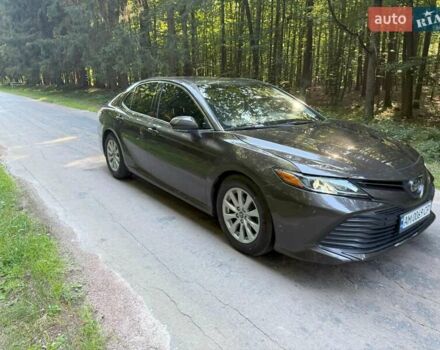 Коричневий Тойота Камрі, об'ємом двигуна 2.49 л та пробігом 155 тис. км за 19999 $, фото 4 на Automoto.ua