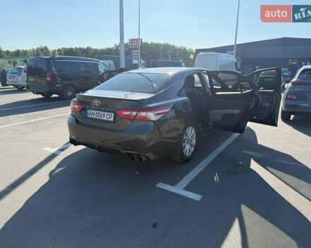 Коричневий Тойота Камрі, об'ємом двигуна 2.49 л та пробігом 155 тис. км за 19999 $, фото 11 на Automoto.ua