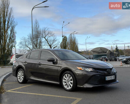 Тойота Камрі 2017 у Києві на Automoto.ua Коричневий Тойота Камрі, об'ємом двигуна 2.49 л та пробігом 179 тис. км за 15800 $, фото 6 на Automoto.ua