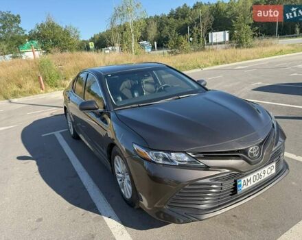 Коричневий Тойота Камрі, об'ємом двигуна 2.49 л та пробігом 155 тис. км за 19999 $, фото 1 на Automoto.ua